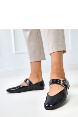 Baleriny Model Damia GL10-1 Black - Solea