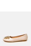 Baleriny Model Gruca GJ3092-2 Beige - Solea