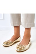 Baleriny Model Gruca GJ3092-4 Gold - Solea