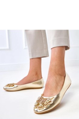 Baleriny Model Gruca GJ3092-4 Gold - Solea
