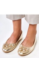Baleriny Model Gruca GJ3092-4 Gold - Solea