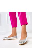 Baleriny Model Gruca GJ3092-5 Silver - Solea