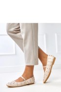 Baleriny Model Heidi GJ3092-2 Beige - Solea