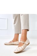 Baleriny Model Heidi GJ3092-2 Beige - Solea