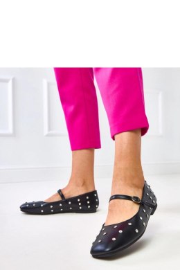 Baleriny Model Heidi GJ3093-1 Black - Solea