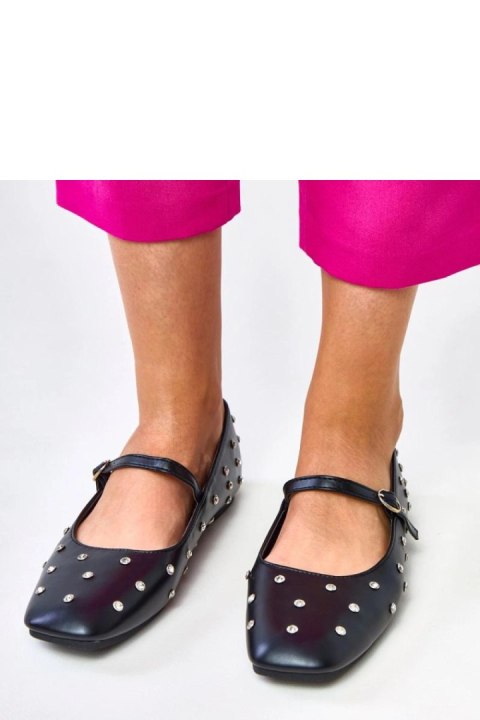 Baleriny Model Heidi GJ3093-1 Black - Solea Baleriny Model Heidi GJ3093-1 Black - Solea