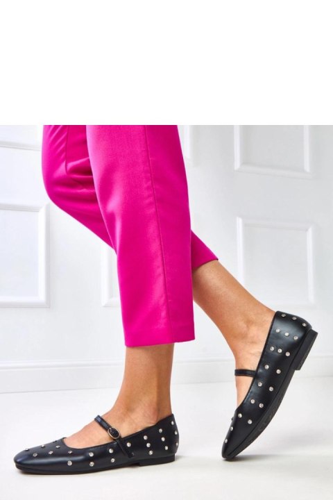 Baleriny Model Heidi GJ3093-1 Black - Solea Baleriny Model Heidi GJ3093-1 Black - Solea