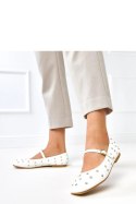 Baleriny Model Heidi GJ3093-3 White - Solea