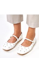 Baleriny Model Heidi GJ3093-3 White - Solea