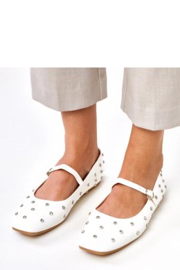 Baleriny Model Heidi GJ3093-3 White - Solea