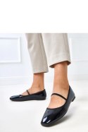 Baleriny Model Lantos LG23-1 Black - Solea