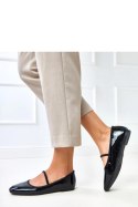 Baleriny Model Lantos LG23-1 Black - Solea