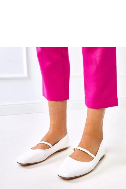 Baleriny Model Lantos LG23-2 White - Solea