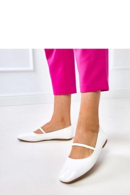 Baleriny Model Lantos LG23-2 White - Solea