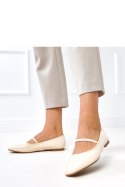 Baleriny Model Lantos LG23-3 Beige - Solea Baleriny Model Lantos LG23-3 Beige - Solea