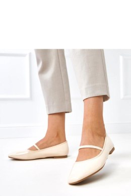 Baleriny Model Lantos LG23-3 Beige - Solea