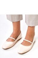 Baleriny Model Lantos LG23-3 Beige - Solea Baleriny Model Lantos LG23-3 Beige - Solea