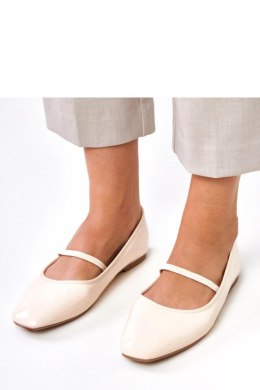 Baleriny Model Lantos LG23-3 Beige - Solea