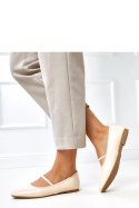 Baleriny Model Lantos LG23-3 Beige - Solea Baleriny Model Lantos LG23-3 Beige - Solea
