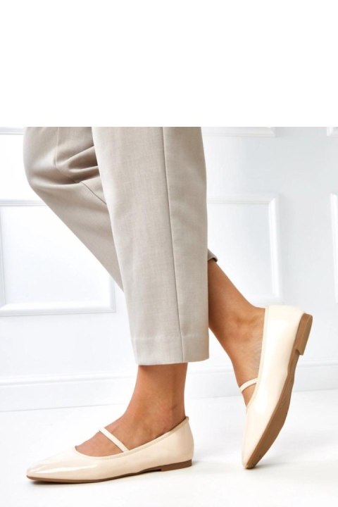 Baleriny Model Lantos LG23-3 Beige - Solea Baleriny Model Lantos LG23-3 Beige - Solea