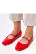 Baleriny Model Lantos LG23-4 Red - Solea Baleriny Model Lantos LG23-4 Red - Solea