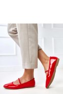 Baleriny Model Lantos LG23-4 Red - Solea