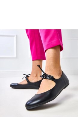 Baleriny Model Sallay BSD106-1 Black - Solea