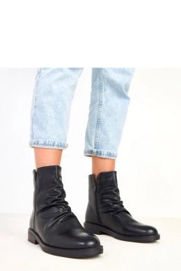 Botki Model Alexis E8623 Black - Solea