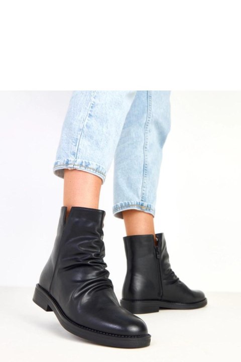 Botki Model Alexis E8623 Black - Solea