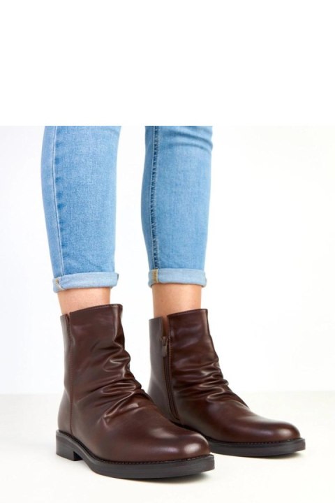 Botki Model Alexis E8623 Brown - Solea