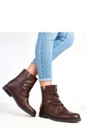 Botki Model Alexis E8623 Brown - Solea