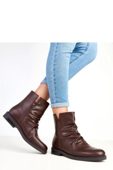 Botki Model Alexis E8623 Brown - Solea