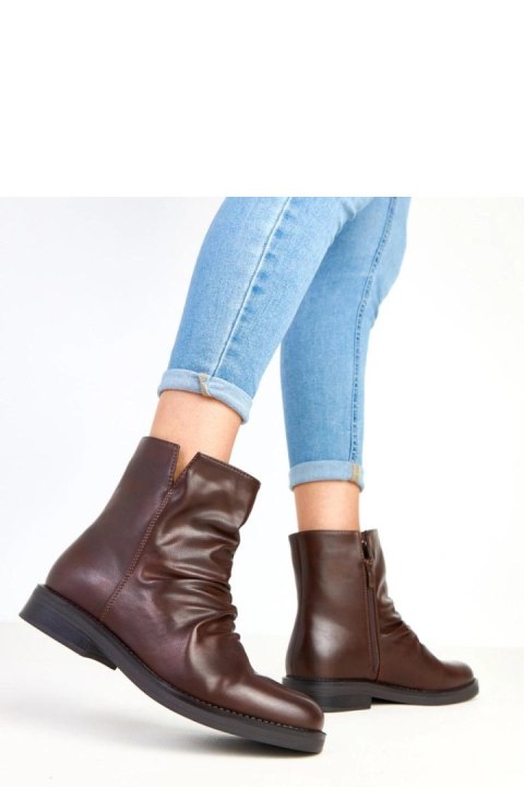 Botki Model Alexis E8623 Brown - Solea