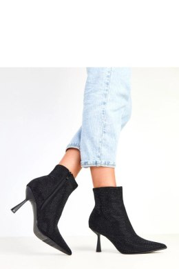 Botki Model Alica ZTZ-1 Black - Solea