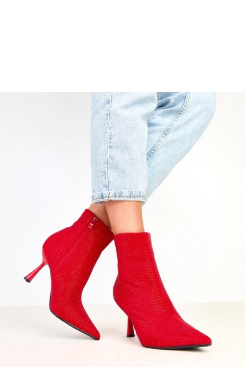 Botki Model Alica ZTZ-1 Red - Solea