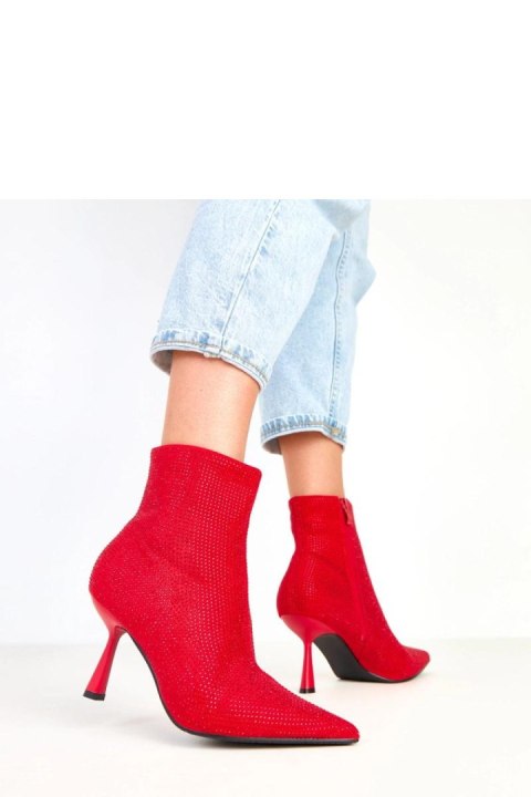 Botki Model Alica ZTZ-1 Red - Solea