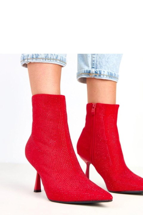 Botki Model Alica ZTZ-1 Red - Solea