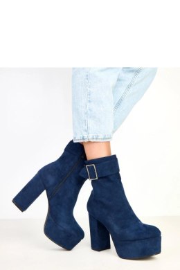 Botki Model Costa MCO-015 Navy - Solea