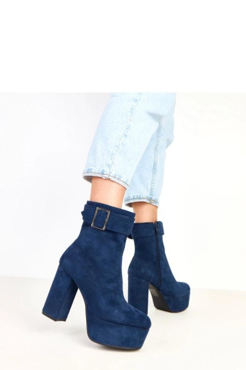 Botki Model Costa MCO-015 Navy - Solea