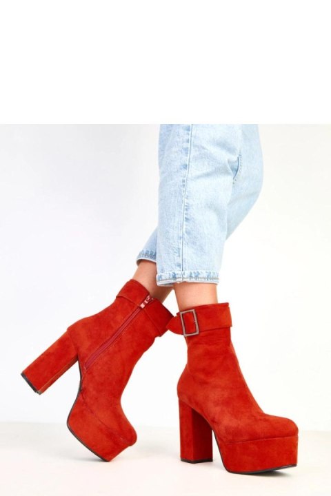 Botki Model Costa MCO-015 Orange - Solea