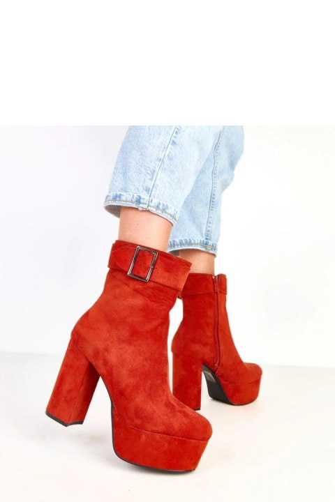 Botki Model Costa MCO-015 Orange - Solea