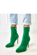 Botki Model Jaime YES-3073-9 Green - Solea Botki Model Jaime YES-3073-9 Green - Solea