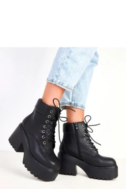 Botki Model Janja 6619-2 Black - Solea