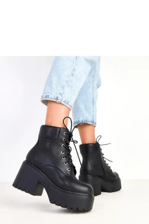 Botki Model Janja 6619-2 Black - Solea