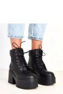 Botki Model Janja 6619-2 Black - Solea