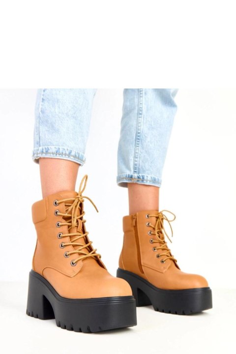 Botki Model Janja 6619-2 Brown - Solea