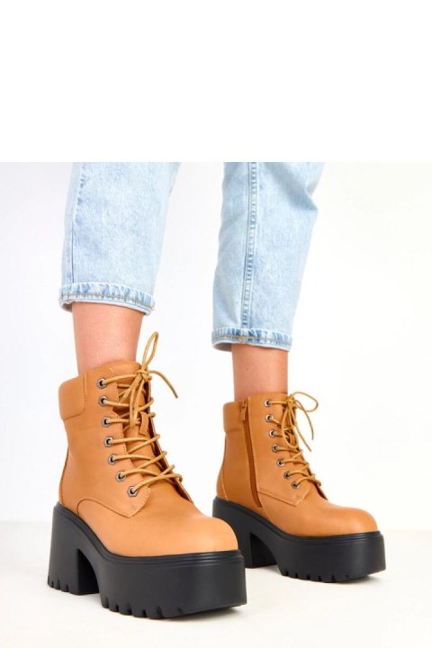 Botki Model Janja 6619-2 Brown - Solea