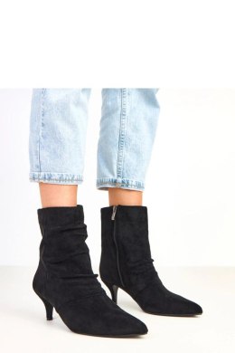 Botki Model Karen SXX-1 Black - Solea