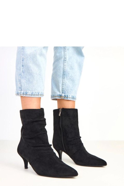 Botki Model Karen SXX-1 Black - Solea