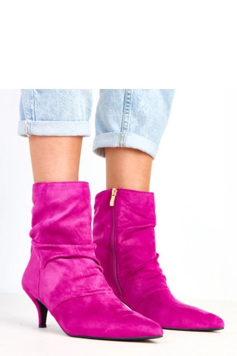 Botki Model Karen SXX-1 Pink - Solea